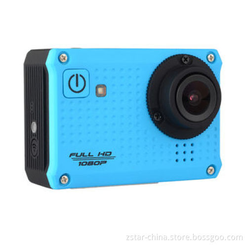Candy Color Waterproof HD 1080P, Mini Sport DV, 12MP Helmet Sports Action Camera